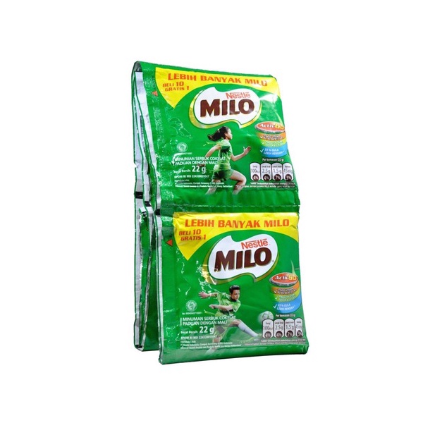 MILO ACTIV-GO SICH 20 X (10 X 22 GR)